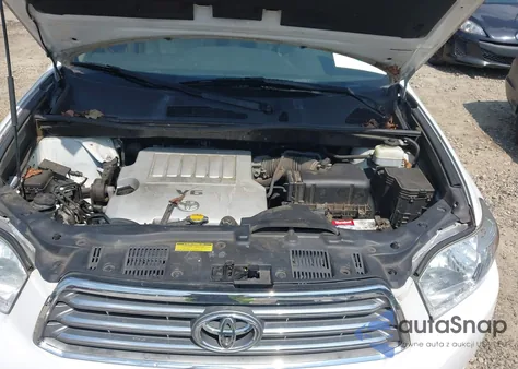 2010 Toyota Highlander Limited V6 z USA, uszkodzony, nr VIN 5TDYK3EH3AS011389